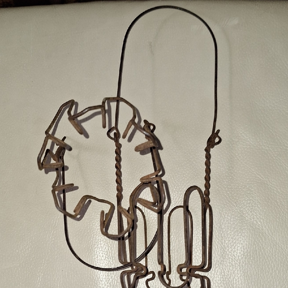 Vintage Wire Canning Jar Carriers (2) - Picture 5 of 9